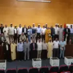 إستقبال أعضاء الغرفة الفلاحية لجهة الدار البيضاء سطات